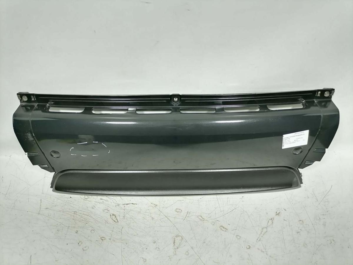 Smart ForTwo Cabrio 450 original Sto&szlig;stange hinten mitte EA4 Jack Black BJ03